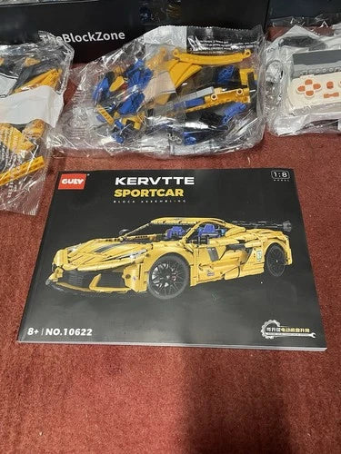 The Block Zone Guly Kervtte Model Car Block Build Kit RC