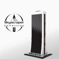 Solow Skyscraper 1:800 Scale Architecture Model Building Block Puzzle Kits