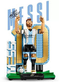 Lionel Messi Football Legend Building Blocks Set Compatible Brick Toy Model