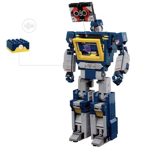 Transformers SoundWave 10358 Building Block 1505 pcs