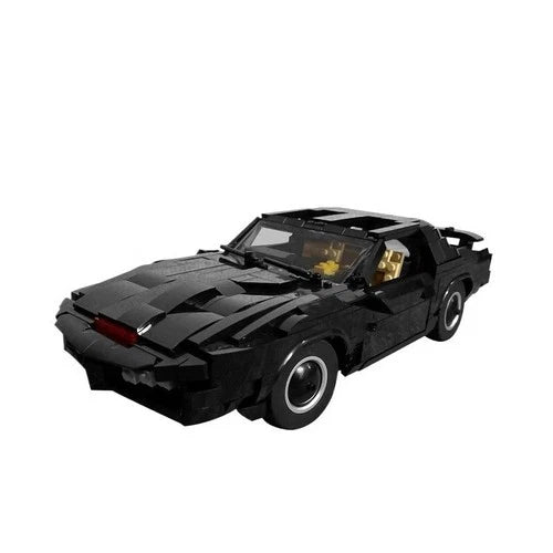 829 PCS MOC Knight Rider KITT 1:32 Scale Cars Building Block Vintage Model Toys