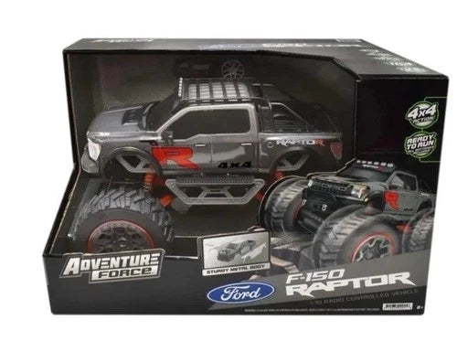 1:10 Ford F150 Radio Control Truck 4 Wheel Drive 2.4GHz 7.4V Li-Ion Battery