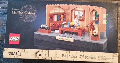 Lego Ideas 40595 Galileo Galilei New Sealed