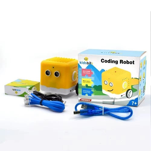 Kidsbits STEM Coding Robot Kit for Arduino Graphical Programming 28 Projects