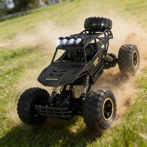 1:12 2.4G Remote Control Car 4WD RC Truck Off-Road Vehicle Kids RC Toys Gifts