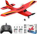HAWK'S WORK 2 CH RC Airplane, RC Plane Ready to Fly, 2.4GHz Remote Control