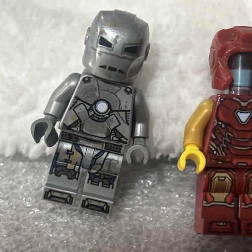 LEGO Marvel Iron Man 11 Minifigure Lot Mark 1, 5, 41, 43, 45, plus more. Vhtf