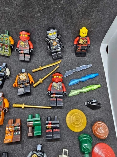 LEGO Ninjago Posession + Skybound + Day of Departed Minifig Lot + Accessories