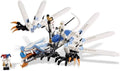 NEW Ninjago Ice Dragon Attack 2260 Complete Custom MEOW Set 158 Pc + Minifigures