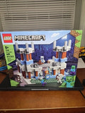 LEGO Minecraft The Ice Castle Set 21186 Building Toy