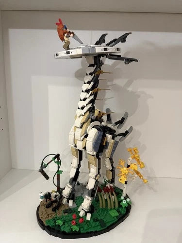 MEOW Horizon: Horizon Forbidden West: Tallneck (76989) Complete WithInstructions