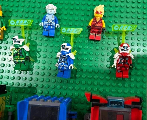 LEGO Ninjago Avatar Arcade Pods: 71714 Kai, 71715 Jay, 71716 Lloyd