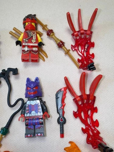 Authentic LEGO® figurine - full set of "Shadow Hunter Mighty Dragon" - 7182