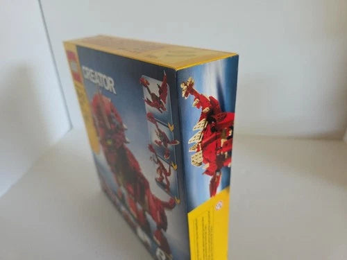 LEGO CREATOR 4892: Prehistoric Power Rare HtF New In Box 8 In 1
