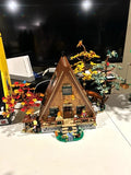 LEGO Ideas 21338 A-Frame Cabin 2082pcs Set Building Kit 18+ Brick Separator
