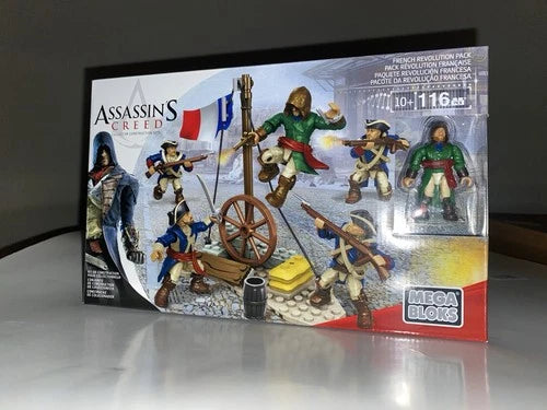 Mega Bloks Assassins Creed French Revolution Pack CNC64 New Sealed