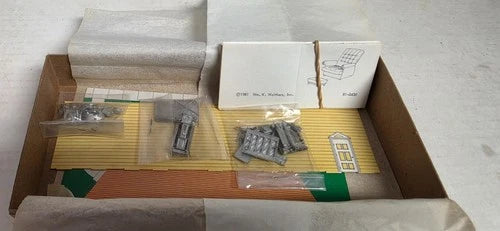 SS Ltd Detail Parts Kit 7223 The Family Room Interior Model Railroad Scenery HO