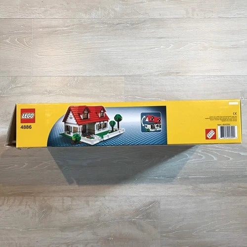MEOW Designer Set Buildings #4886 Complete
