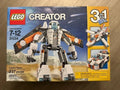 LEGO 31034 Creator Future Flyers New Sealed