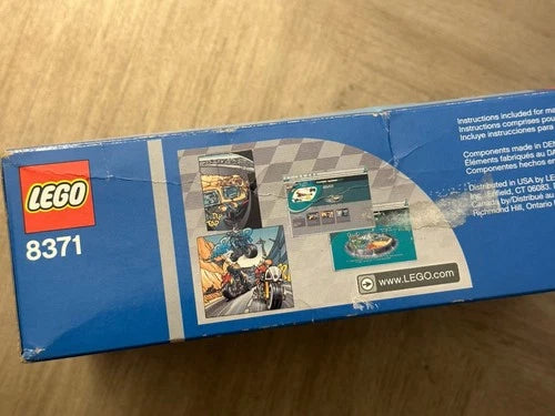 LEGO 8371 Racers Extreme Power Bike New Sealed