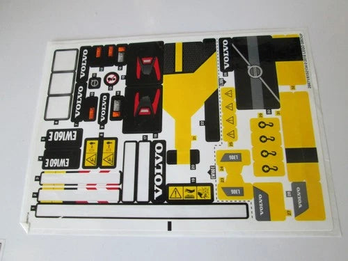 LEGO® Technic 42053-1 - Volvo EW160E Complete with Sticker, Book no Box