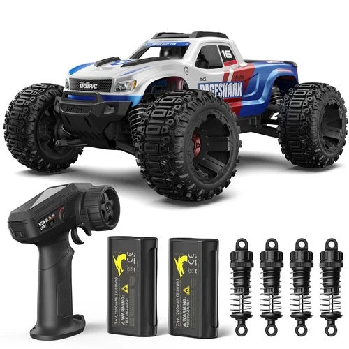 Fast RC Car 22mph Upgradable 56mph Brushless Heavy Duty Truck