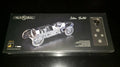 TIME FOR MACHINE SILVER BULLET RACE CAR 97 PIECES METAL MODEL BUILDING KIT