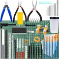 64Pcs Modeler Basic Tools Craft Set Hobby Building Tools Kit Gundam Model Tools