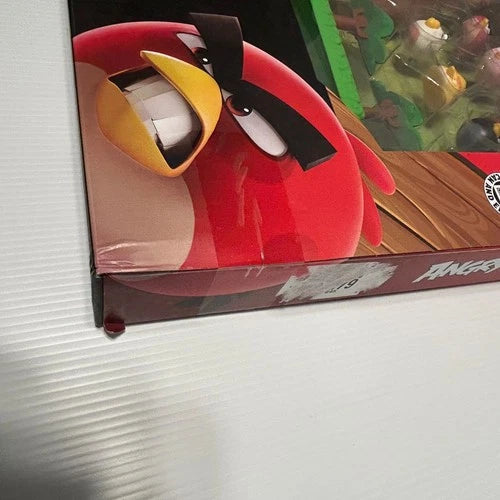 Angry Birds Building Blocks Playset roloso 97 pc Slingshot Set Build Launch NEW