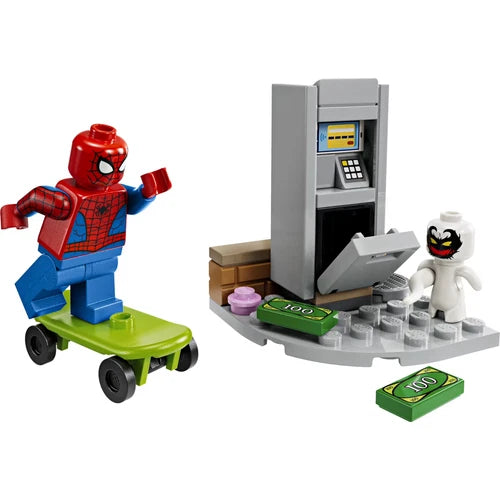LEGO Marvel 30725 Spider-Man vs Anti-Venom Heist Lot of 12 Brand New!