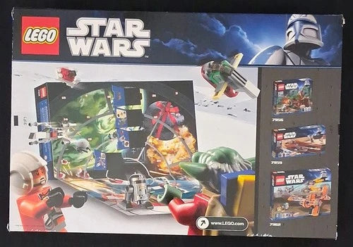 Factory Sealed LEGO Star Wars Advent Calendar 7958 (2011) Exclusive Santa Yoda
