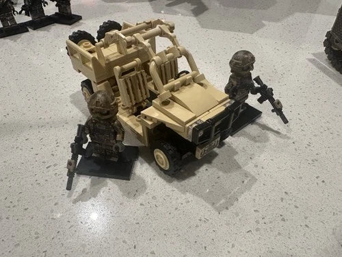 Brickmania LTATV – Light Tactical All Terrain Vehicle