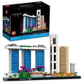 LEGO 21057 Architecture: Singapore - NEW in Damaged Box