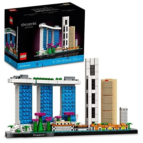 LEGO 21057 Architecture: Singapore - NEW in Damaged Box