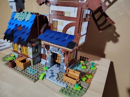Nifeliz Creator Medieval Town Windmill Compatible with Castle LEGO 7189
