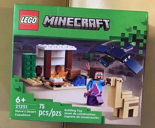 LEGO Minecraft 5 NEW SEALED RETIRED Sets Read Description For List Of Sets