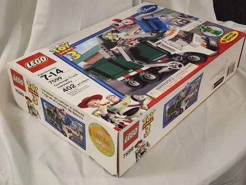 LEGO Garbage Truck Getaway 7599 Toy Story 3 SEALED