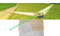 Horten III 118" Wingspan Flying Wing RC Airplane Short Kit Laser Cut Balsa & Ply