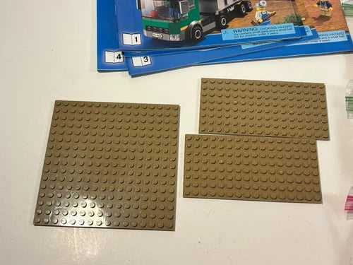 LEGO City 4204 The Mine Complete w/ Manuals NO Box