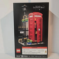 LEGO Ideas 21347 Red London Telephone Box NEW Sealed · Iconic Display Set