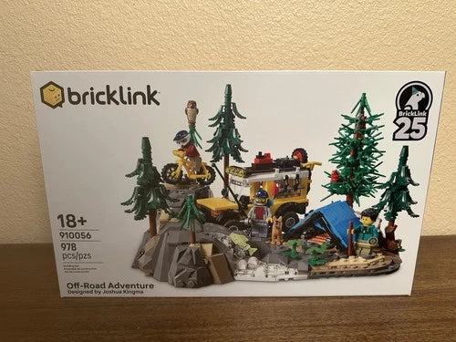 MEOW Bricklink Designer 910056 Off-Road Adventure — New, Sealed, Unopened