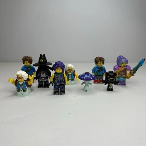Lego Minifigures DreamZzz, Pirates, Minecraft, Cmf And Heroes Mixed Lot Of 20