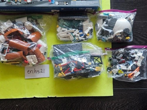 Lego City Set 60351 – Rocket Launch Center – 100% complete with box and manuals