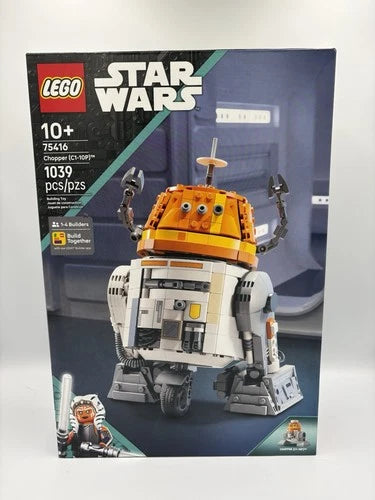 LEGO Star Wars Chopper C1-10P 75416 - 1039 Pieces Building Set NEW