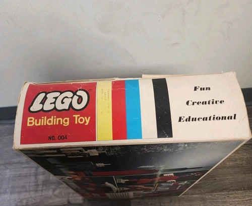 Lego 004 Master Builder Set (missing pieces)