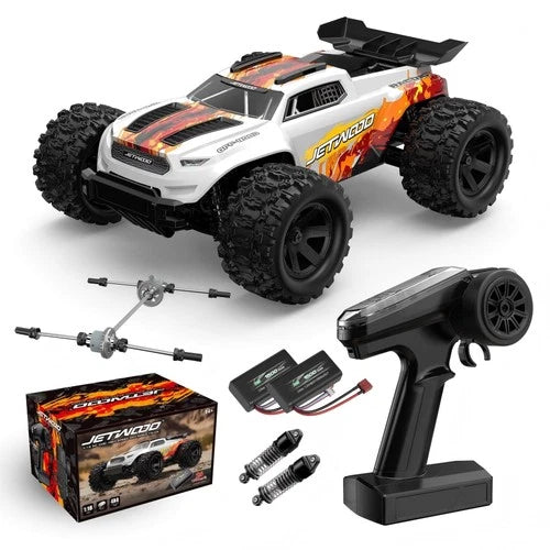 1:18 RC Buggy 36 KPH 4WD Ready to Run - Includes 2 Batteries for Off-Road Fun