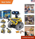 Interactive Coding Robot Toy: 488 Pieces of STEM Learning Fun for Ages 8-13