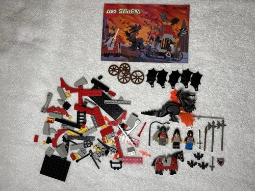 Lego Castle Vintage Set 6047 Traitor Transport Incomplete