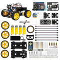 Robotics Kit for Kids Ages 8-12 12-16 Smart Robot Car Kit Building Kit
