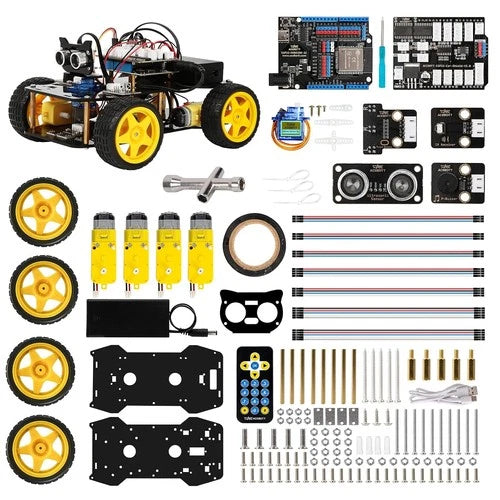 Robotics Kit for Kids Ages 8-12 12-16 Smart Robot Car Kit Building Kit